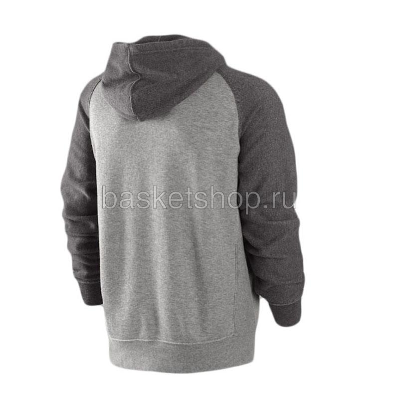 nike button hoodie