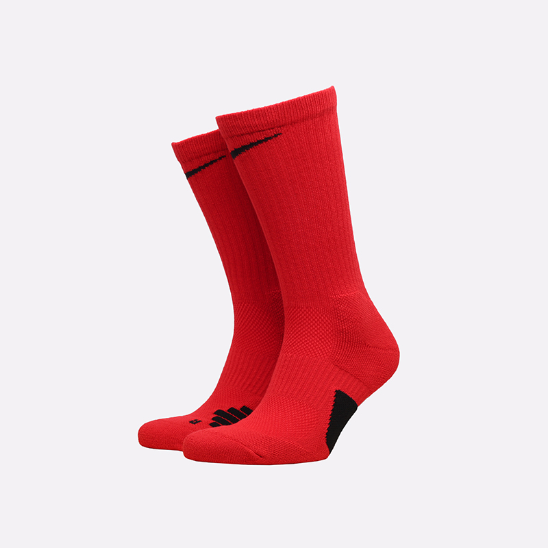 мужские красные носки Nike Elite Crew SX7622-657 - цена, описание, фото 1