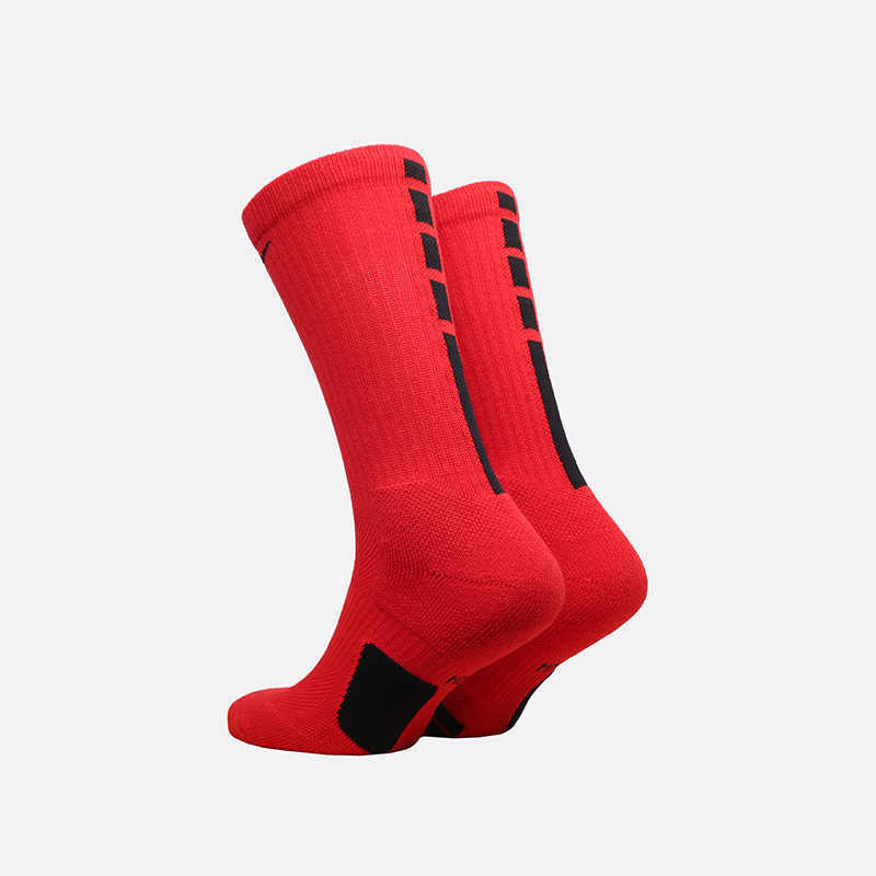 мужские красные носки Nike Elite Crew SX7622-657 - цена, описание, фото 2