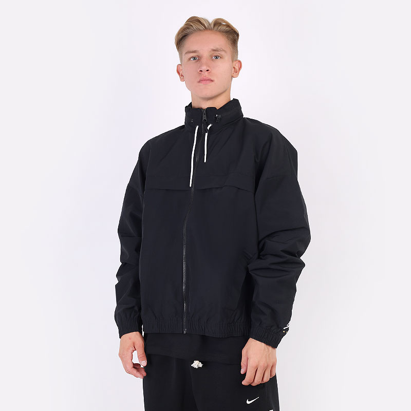 мужская черная куртка Jordan Jumpman Windbreaker DA7172-010 - цена, описание, фото 1