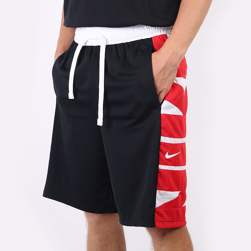 мужские черные шорты  Jordan Dri-FIT Basketball Shorts CV1866-010 - цена, описание, фото 1