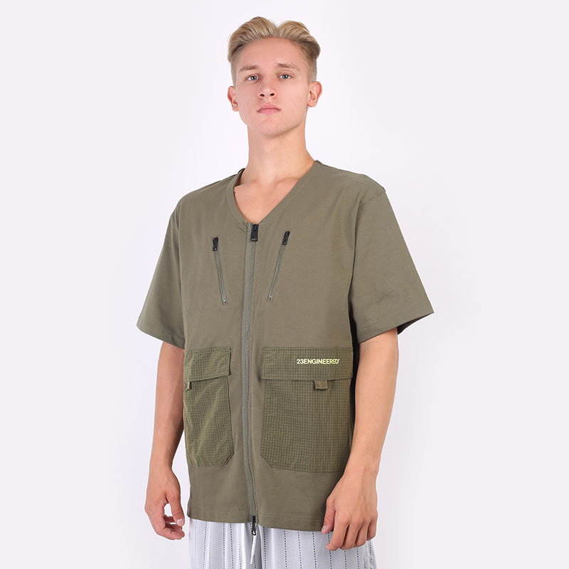 Мужская футболка Jordan 23 Engineered Short-Sleeve Top (DH1597-222)  - цена, описание, фото 1