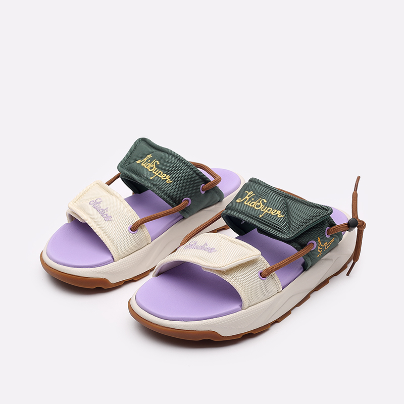  разноцветные сандалии PUMA RS-Sandal x Kidsuper 38055601 - цена, описание, фото 2