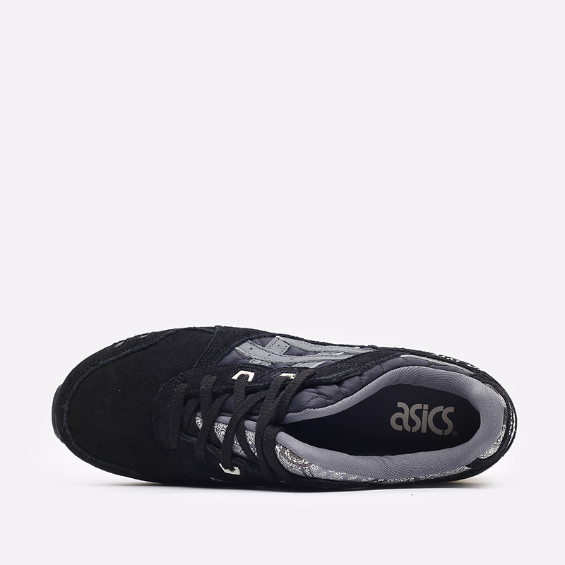 черные кроссовки ASICS Gel-Lyte III OG 1201A318-001 - цена, описание, фото 6