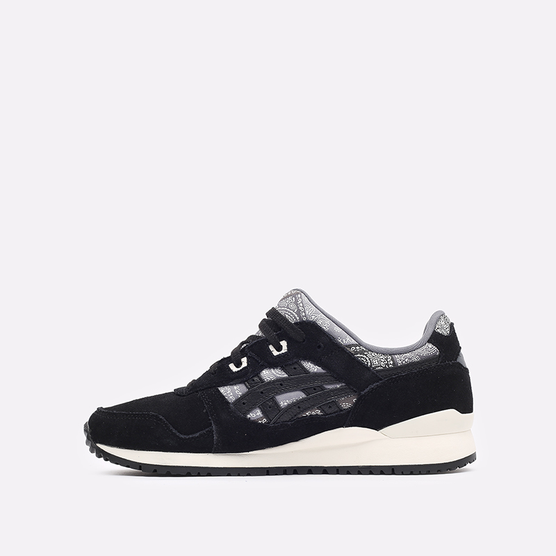  черные кроссовки ASICS Gel-Lyte III OG 1201A318-001 - цена, описание, фото 2