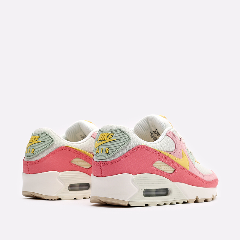 женские разноцветные кроссовки Nike WMNS Air Max 90 DM9465-001 - цена, описание, фото 3