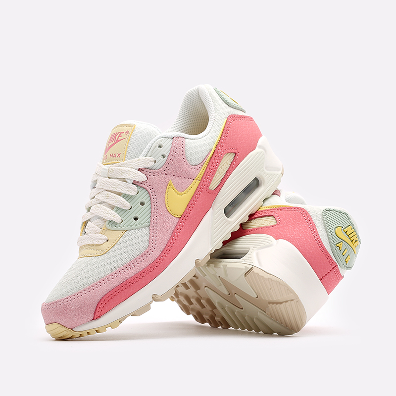 женские разноцветные кроссовки Nike WMNS Air Max 90 DM9465-001 - цена, описание, фото 2