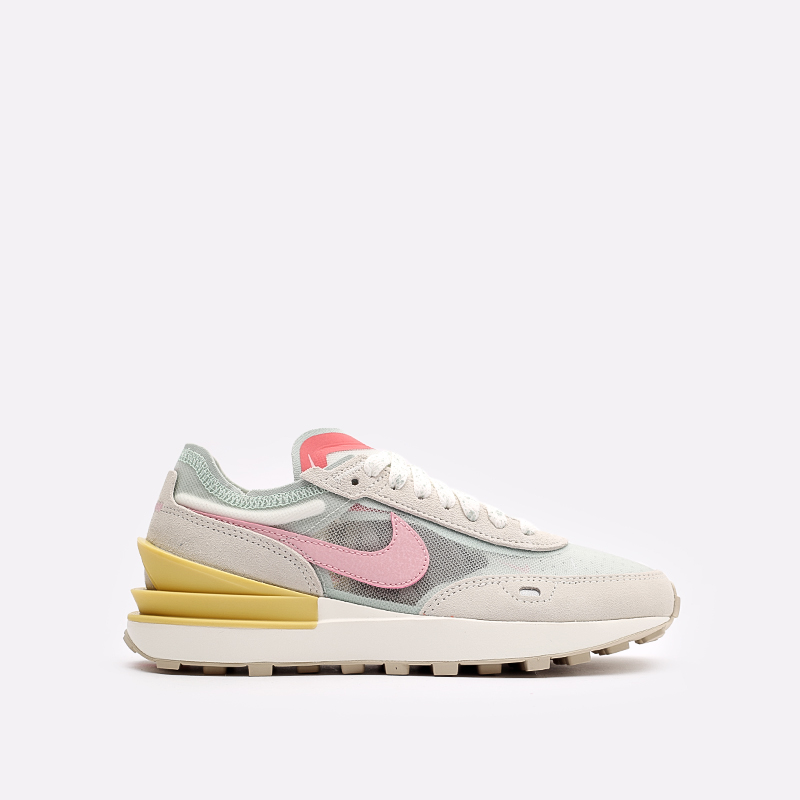 женские разноцветные кроссовки Nike WMNS Waffle One DM9466-001 - цена, описание, фото 1