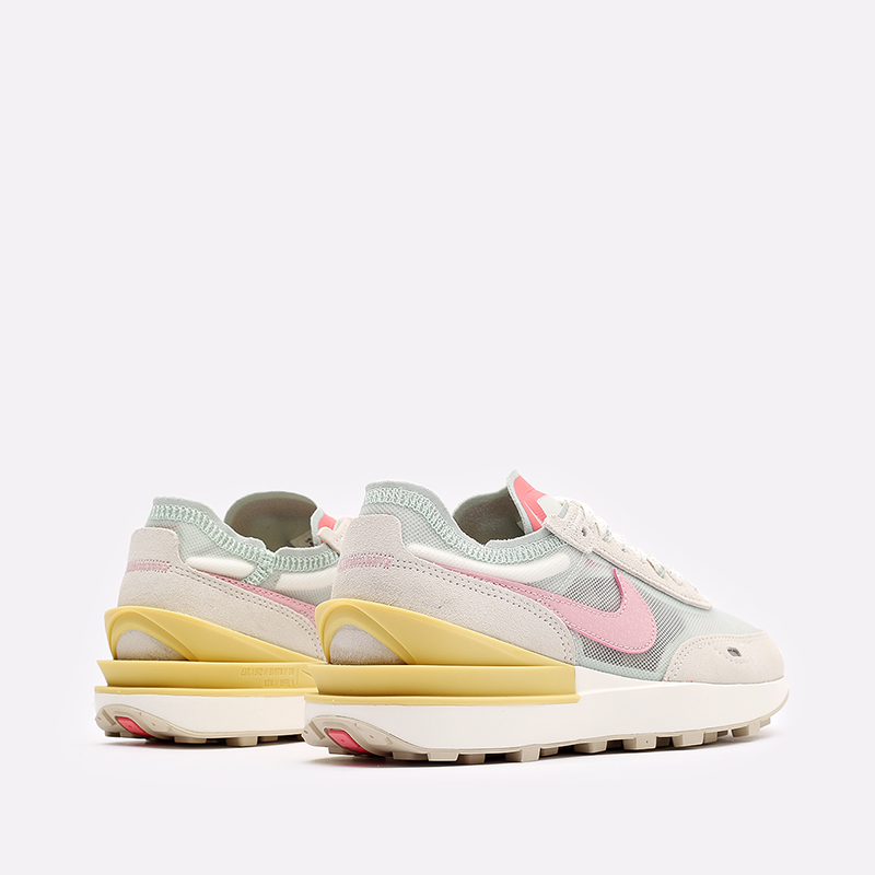 женские разноцветные кроссовки Nike WMNS Waffle One DM9466-001 - цена, описание, фото 3