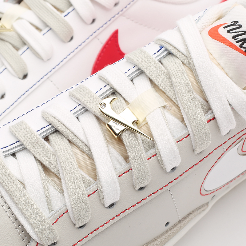 мужские бежевые кроссовки Nike Blazer Low '77 PRM DH4370-002 - цена, описание, фото 7