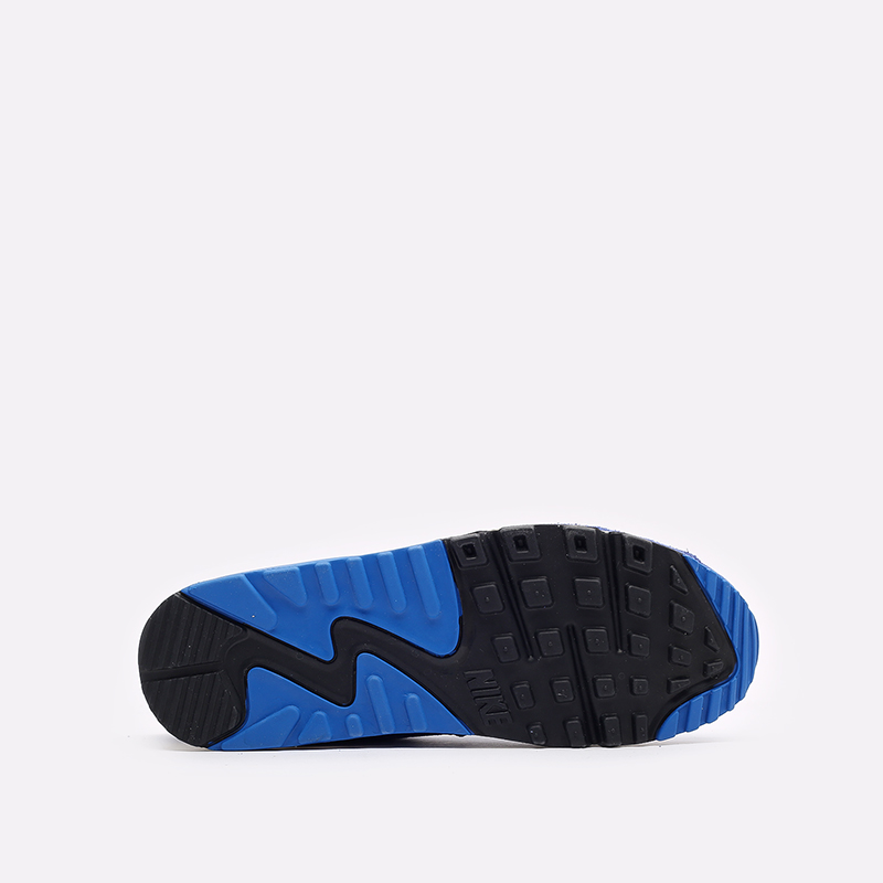 мужские синие кроссовки Nike Air Max 90 SE DB0636-400 - цена, описание, фото 5