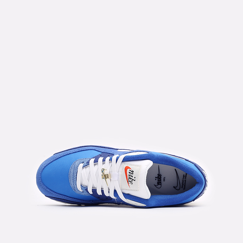 мужские синие кроссовки Nike Air Max 90 SE DB0636-400 - цена, описание, фото 6