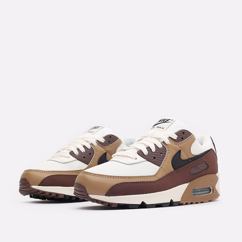 мужские коричневые кроссовки Nike Air Max 90 DB0625-200 - цена, описание, фото 4