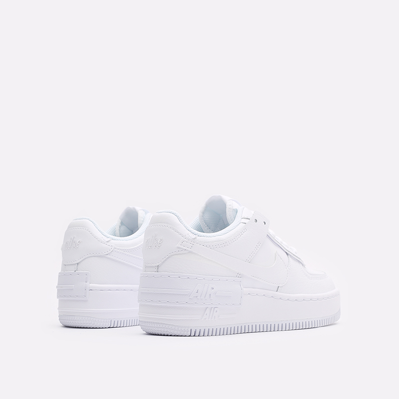 женские белые кроссовки Nike WMNS Air Force 1 Shadow CI0919-100 - цена, описание, фото 3