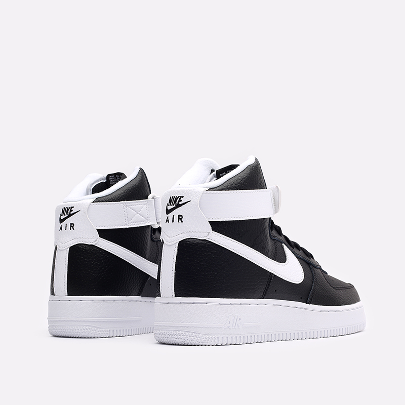 мужские черные кроссовки Nike Air Force 1 High '07 CT2303-002 - цена, описание, фото 3