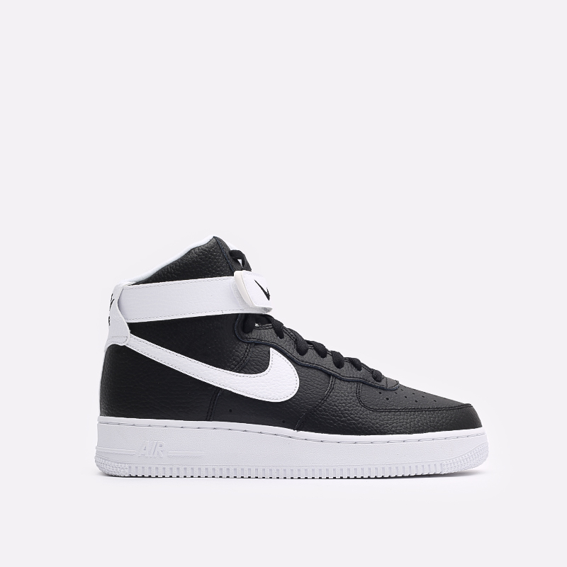 мужские черные кроссовки Nike Air Force 1 High '07 CT2303-002 - цена, описание, фото 1