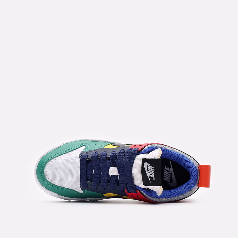 женские разноцветные кроссовки Nike WMNS Dunk Low Disrupt CK6654-004 - цена, описание, фото 6