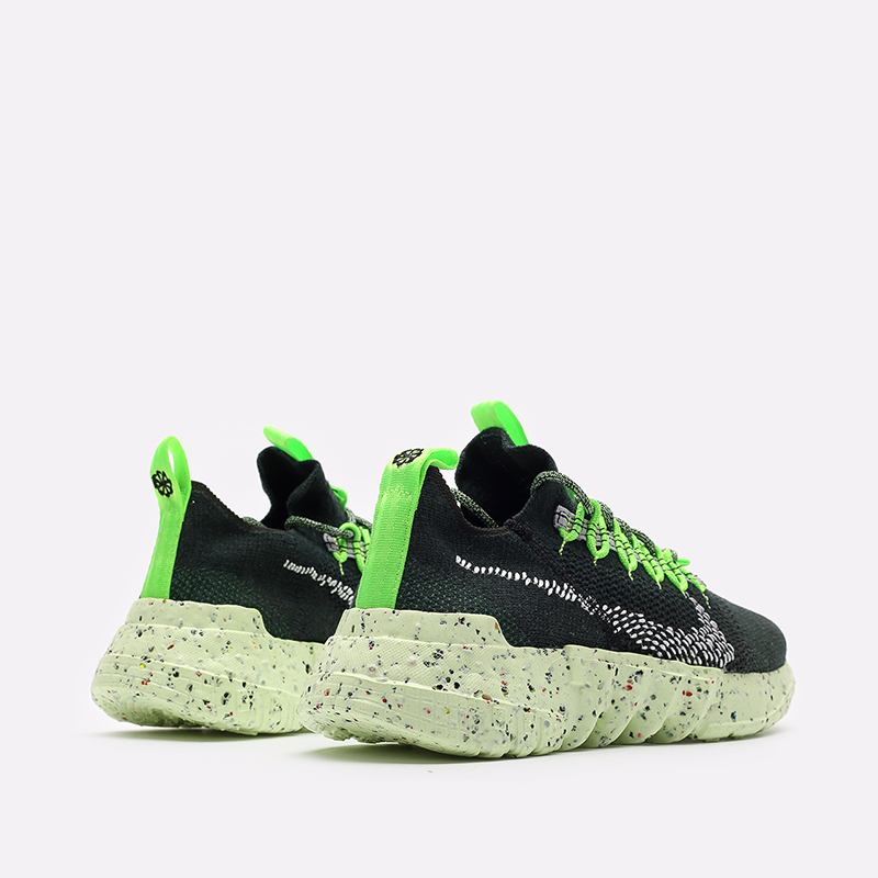 мужские зеленые кроссовки Nike Space Hippie 01 DJ3056-300 - цена, описание, фото 3