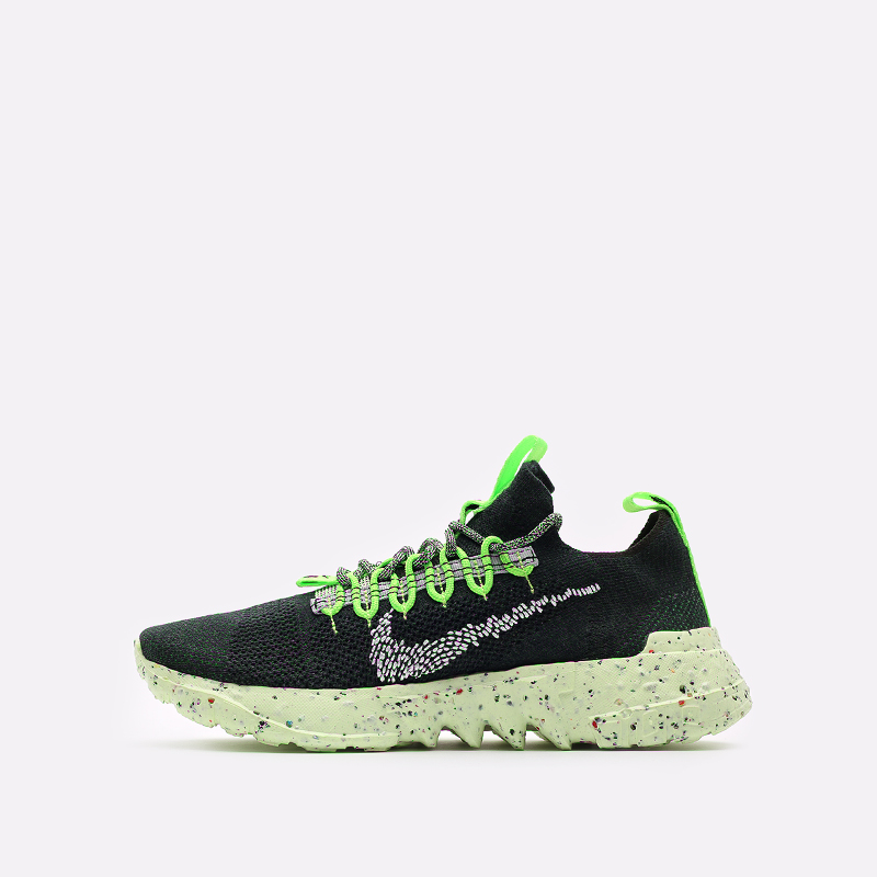 мужские зеленые кроссовки Nike Space Hippie 01 DJ3056-300 - цена, описание, фото 2