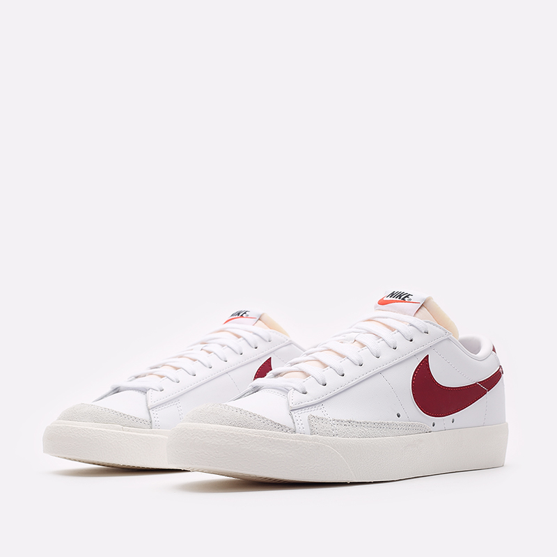 мужские белые кроссовки Nike Blazer Low '77 VNTG DA6364-102 - цена, описание, фото 4