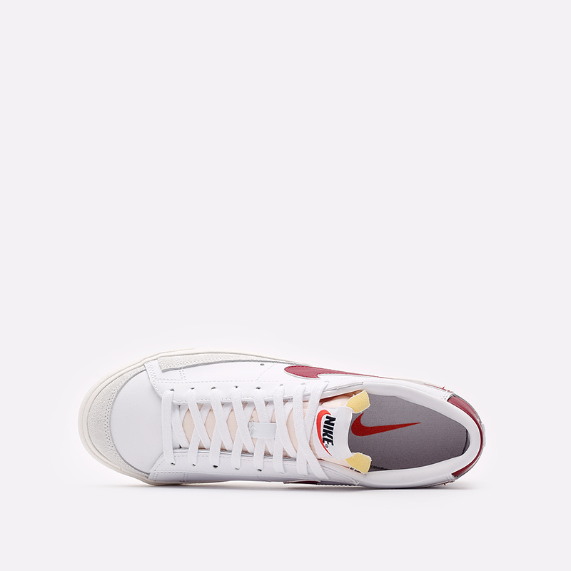 мужские белые кроссовки Nike Blazer Low '77 VNTG DA6364-102 - цена, описание, фото 6