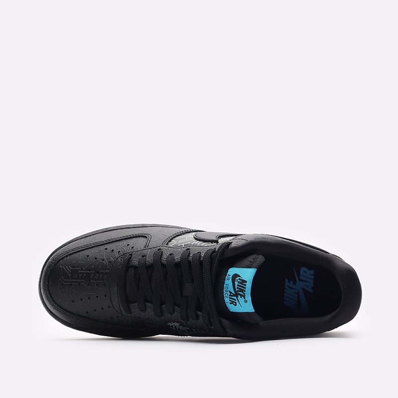 мужские черные кроссовки Nike Air Force 1 '07 DH5354-001 - цена, описание, фото 6