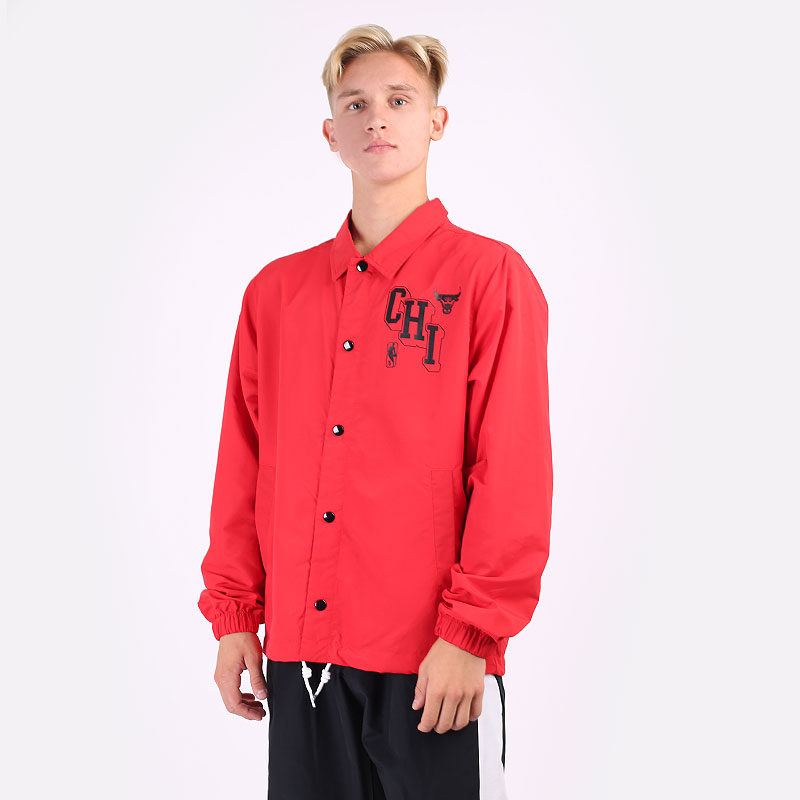 мужская красная куртка Nike Chicago Bulls Jacket DB1433-657 - цена, описание, фото 1