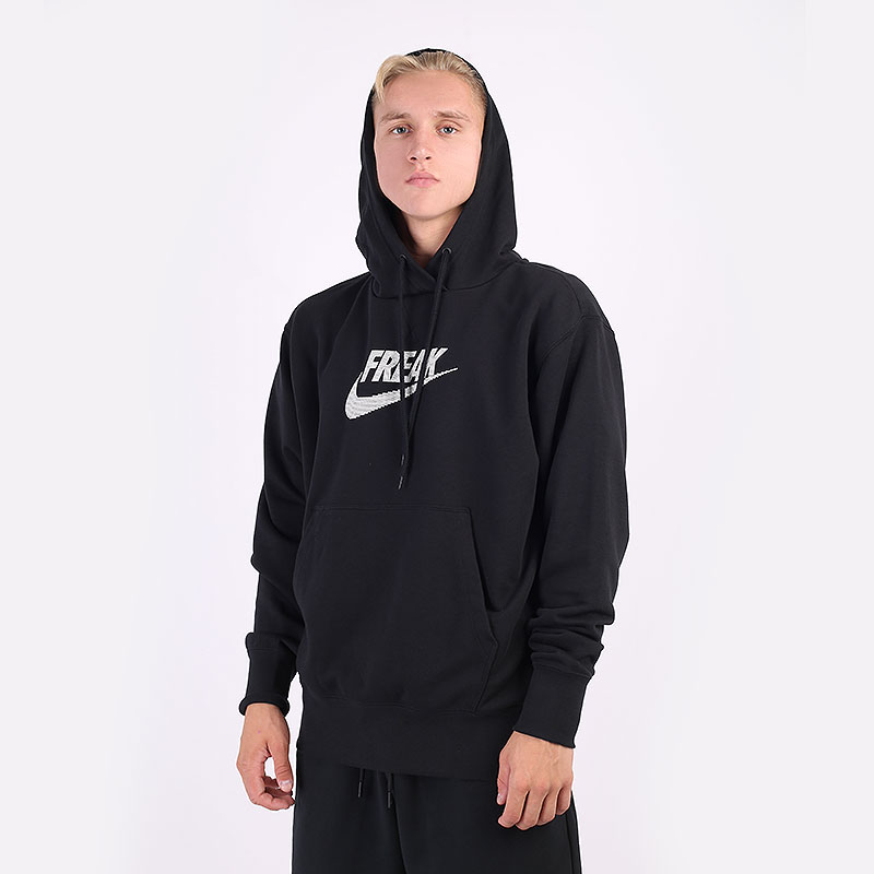 мужская черная толстовка Nike Giannis `Freak` Pullover Hoodie DA5691-010 - цена, описание, фото 1