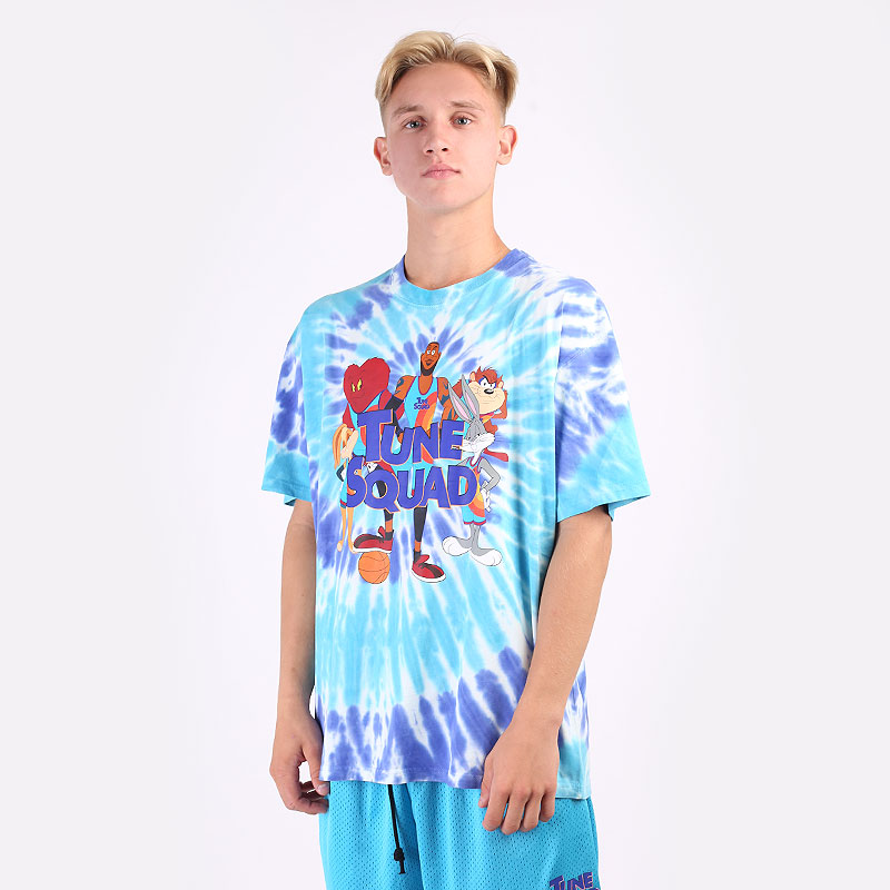 мужская голубая футболка Nike LeBron x Space Jam: A New Legacy Basketball T-Shirt DH3823-100 - цена, описание, фото 1