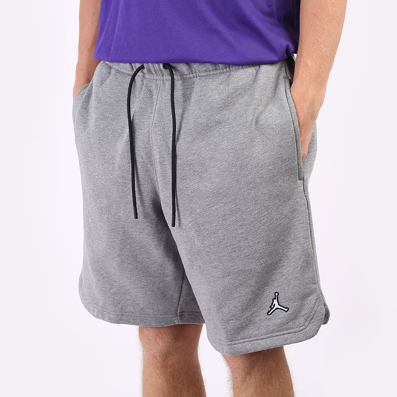 мужские серые шорты  Jordan Essentials Fleece Shorts DA9826-091 - цена, описание, фото 1