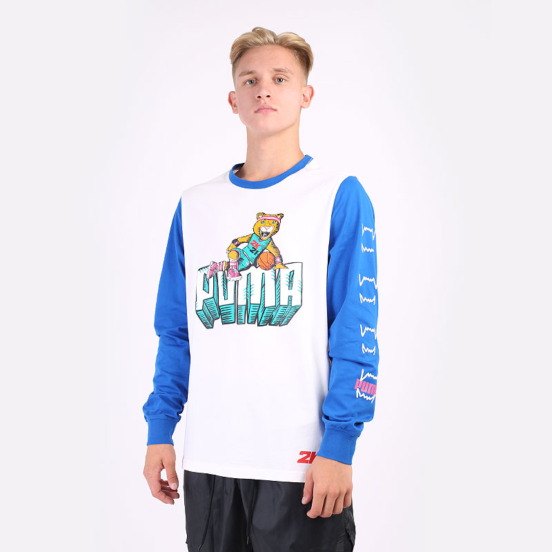 Лонгслив PUMA 2K Long Sleeve (53292101)  - цена, описание, фото 1