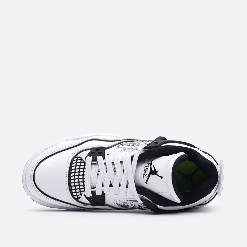 Женские кроссовки Jordan 4 Retro SE (GS) (DC4101-100)  - цена, описание, фото 6