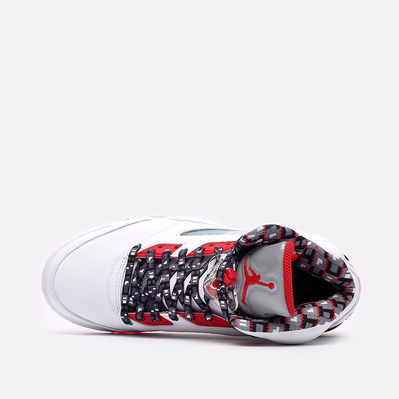 мужские белые кроссовки Jordan 5 Retro Q54 DJ7903-106 - цена, описание, фото 6
