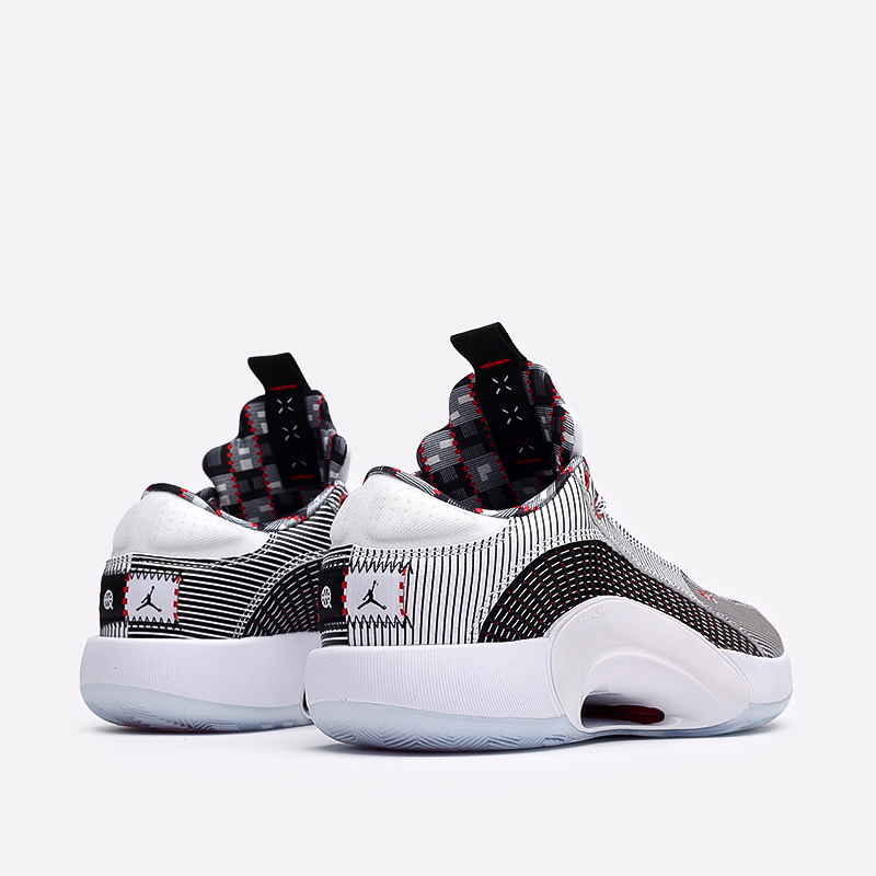 мужские белые баскетбольные кроссовки Jordan XXXV Low Q54 DJ2830-106 - цена, описание, фото 3