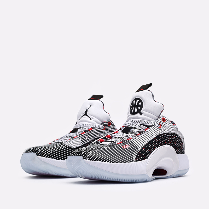 мужские белые баскетбольные кроссовки Jordan XXXV Low Q54 DJ2830-106 - цена, описание, фото 4