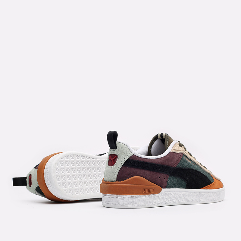 Мужские кроссовки PUMA Suede Bloc WTFormstripe (38118402)  - цена, описание, фото 6