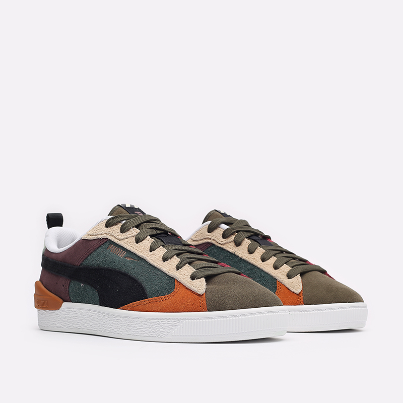 Мужские кроссовки PUMA Suede Bloc WTFormstripe (38118402)  - цена, описание, фото 3