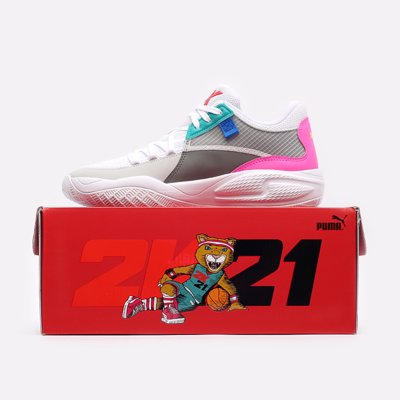 Баскетбольные кроссовки PUMA Court Rider 2K (37631301)  - цена, описание, фото 2