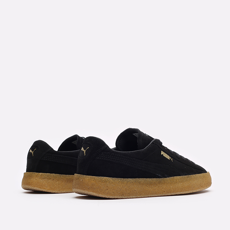 мужские черные кроссовки PUMA Suede Crepe 38070702 - цена, описание, фото 3