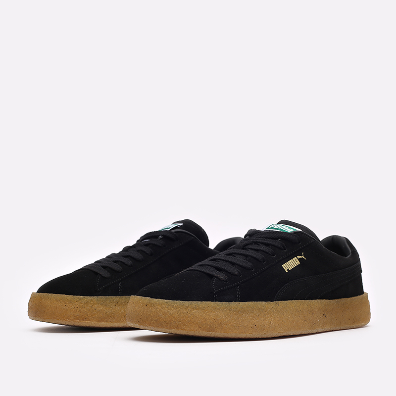 мужские черные кроссовки PUMA Suede Crepe 38070702 - цена, описание, фото 4