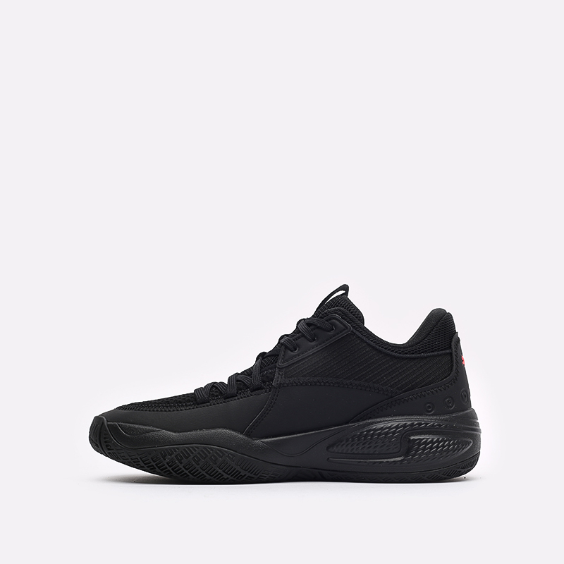 мужские черные баскетбольные кроссовки PUMA Court Rider Pop 37610701 - цена, описание, фото 2