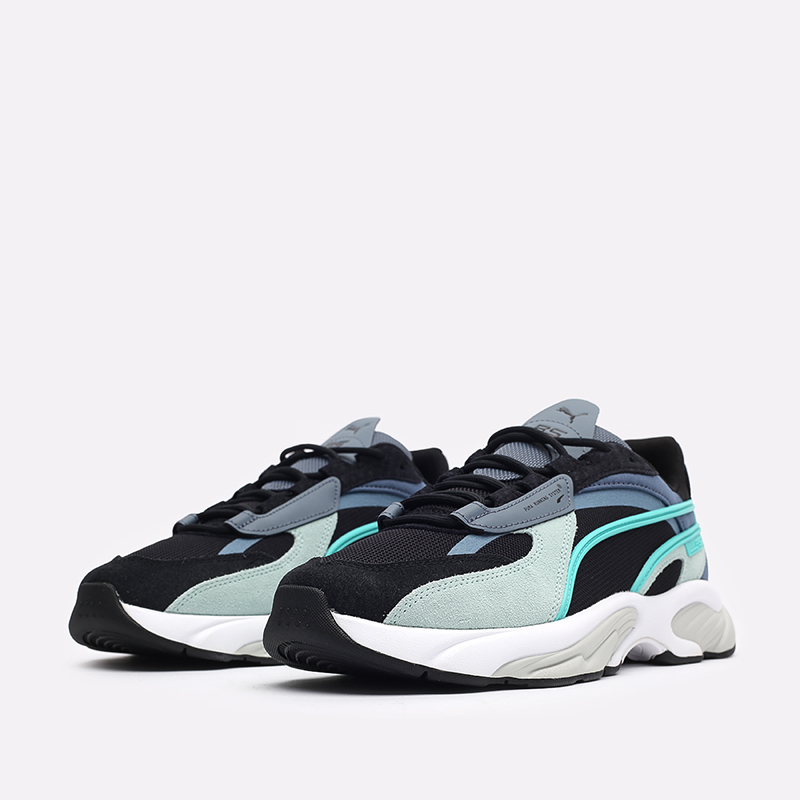 мужские черные кроссовки PUMA RS-Connect Splash 38191003 - цена, описание, фото 4