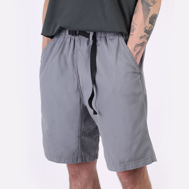 мужские серые шорты  Carhartt WIP Clover Short I025931-shiver - цена, описание, фото 1