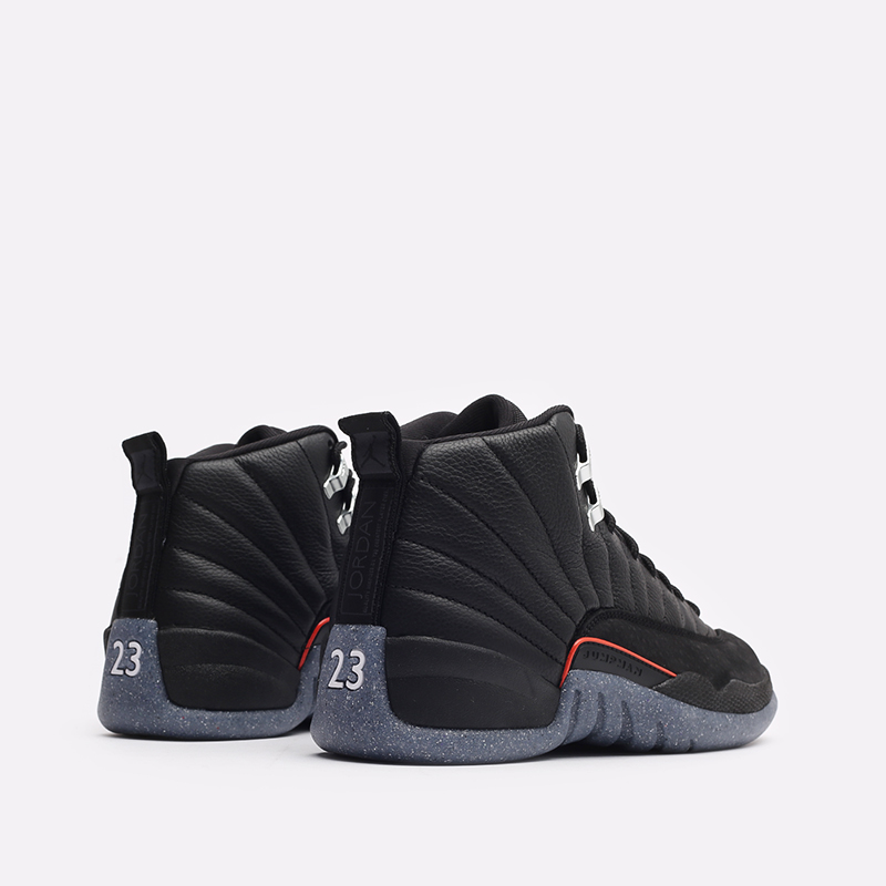 мужские черные кроссовки Jordan 12 Retro DC1062-006 - цена, описание, фото 3