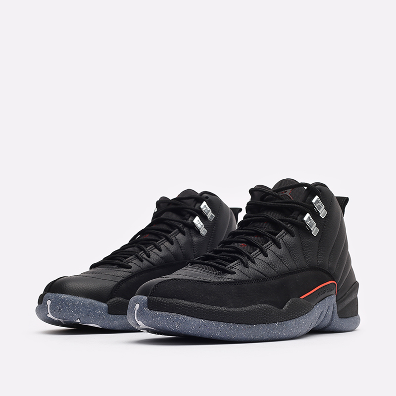 мужские черные кроссовки Jordan 12 Retro DC1062-006 - цена, описание, фото 4