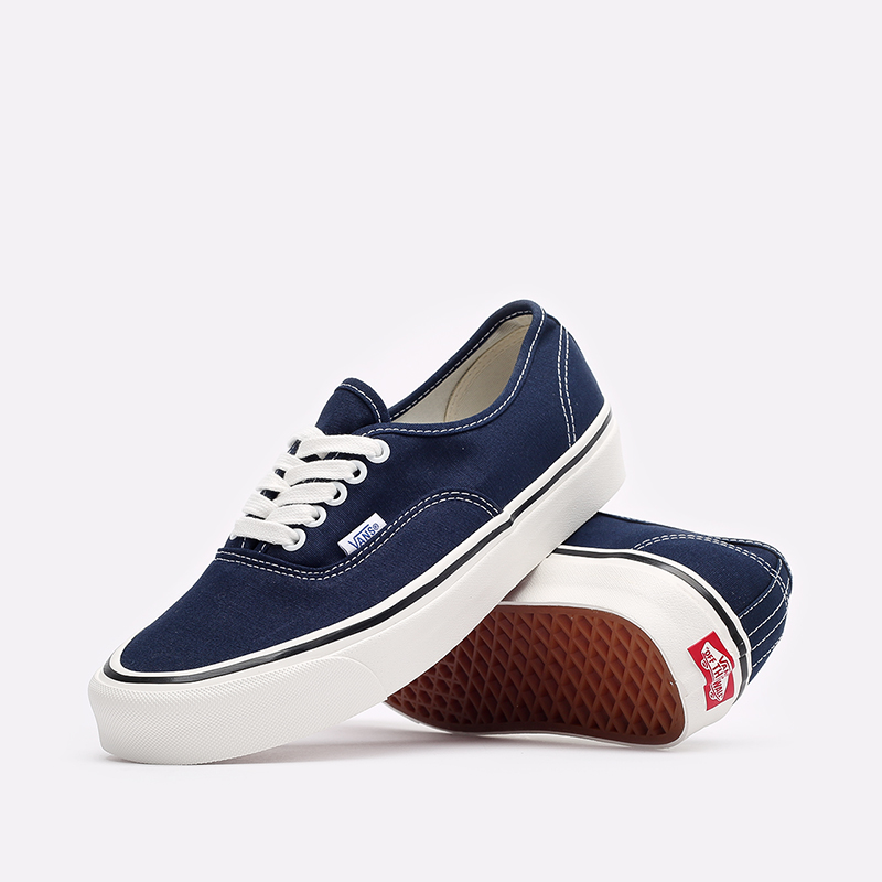 мужские синие кроссовки Vans Era 95 DX VA54F29GKM - цена, описание, фото 2