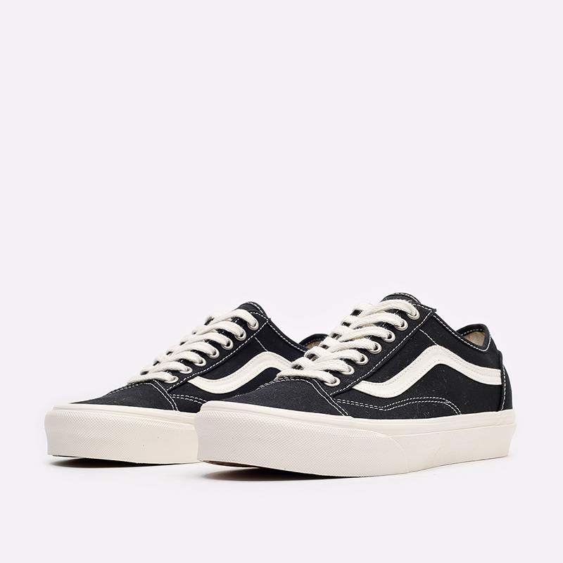 мужские черные кроссовки Vans Old Skool Tapered VA54F49FNM - цена, описание, фото 4