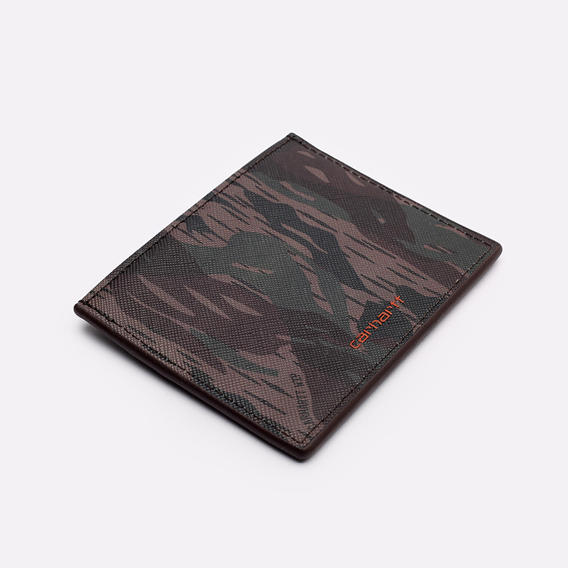   кардхолдер Carhartt WIP Card Holder I026209-camo unite/cprt - цена, описание, фото 1