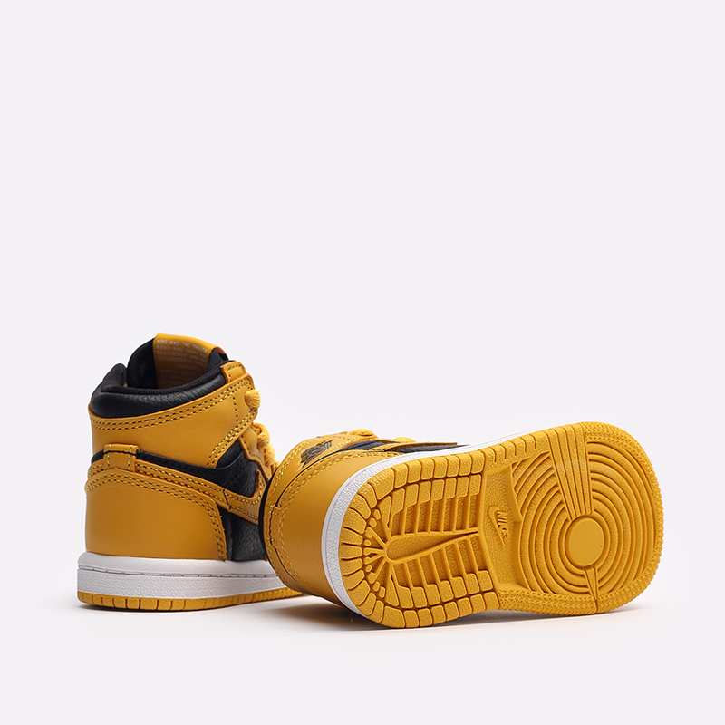 Детские кроссовки Jordan 1 Retro High OG (TD) (AQ2665-701)  - цена, описание, фото 3