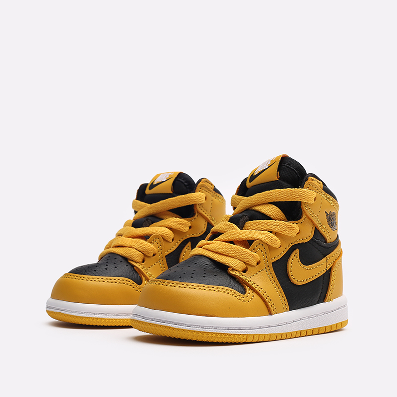 Детские кроссовки Jordan 1 Retro High OG (TD) (AQ2665-701)  - цена, описание, фото 4
